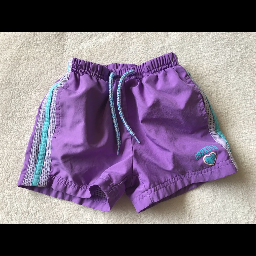 OshKosh Girls Swim Shorts NWOT 3T